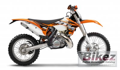 2013 KTM 200 EXC photo